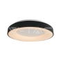 Plafón Decorativo LED 49W 60*9CM Cuerpo Negro 3000K - 1