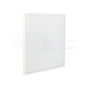 18W LED Dome Light Square White Frame 3000K IP44 - 2