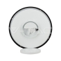 18W LED Dome Light With Sensor SAMSUNG Chip 4000K Round Black Frame IP44 - 5