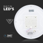 Plafon Techo LED 24W Cubierta Blanca Cambio de color 3 en 1 - 7