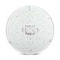 36W-72W-36W Designer Dome Light Remote Control Color Change Dimmable Starry Cover - 4