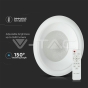 Plafón LED de diseño 48W RF Control Dimmable - 12