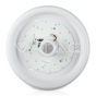 LED Dome Light SAMSUNG Chip 12W Sensor 3000K - 4