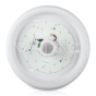 LED Dome Light SAMSUNG Chip 12W Sensor 4000K - 4