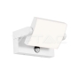 Aplique LED 17W Sensor Cuerpo Blanco 3000K IP65 - 1