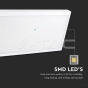 20W LED Landscape Outdoor Soft Light-Large 4000K cuerpo blanco IP65 - 6