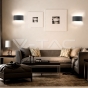 5W LED Wall Lamp 3000K Sand Black - 11