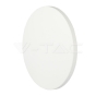 9W LED Wall Lamp Warm White White Round IP65 - 1
