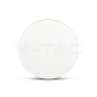 9W LED Wall Lamp Warm White White Round IP65 - 3