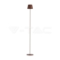 Lámpara de Pie LED 4W Cuerpo Corten 3000K IP54 - 1