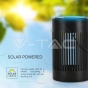 0.5W LED Solar Lamp with Handle Black - 2