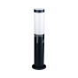 Е27 Bollard Lamp 45cm Stainless Steel Body Grey IP44 - 1