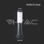 Е27 Bollard Lamp 45cm Stainless Steel Body Grey IP44 - 4