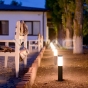 Е27 Bollard Lamp 45cm Stainless Steel Body Grey IP44 - 5