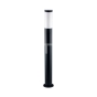 Е27 Bollard Lamp 80cm Stainless Steel Body Grey IP44 - 1