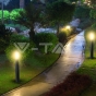 Е27 Bollard Lamp 80cm Stainless Steel Body Grey IP44 - 6