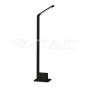 5W LED Outdoor Bollard Lamp Black Body 4000K IP54 - 1