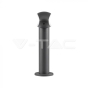 9W LED Bollard Lamp Dark Grey Aluminium 30cm 4000K IP54 - 3