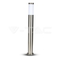 Bollard Lamp Stainless Steel Body - 1