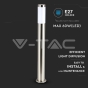 Bollard Lamp Stainless Steel Body - 5