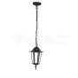 Luz para jardin E27 Negro mate - 1