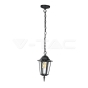 Luz para jardin E27 Negro mate - 2