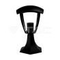 Luz para jardin 300mm IP44 Negro - 1