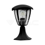 Luz para jardin 300mm IP44 Negro - 2