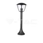 Luz para jardin 600mm IP44 Negro - 1