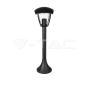 Luz para jardin 600mm IP44 Negro - 2