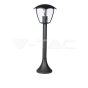 Luz para jardin 600mm IP44 Negro - 7
