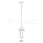 Luz para jardin E27 Blanco mate - 1