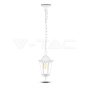 Luz para jardin E27 Blanco mate - 2