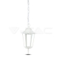 Luz para jardin E27 Blanco mate - 3