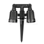 Garden Spike Light Body Double Head IP44 E27 - 4