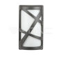 Garden Wall Lamp E27 Dark Grey - 2