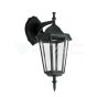 Luz para jardin de pared E27 Negro mate - 1