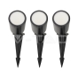 LED Spike 5.2W x 3pcs RGB Black Body IP65 - 2