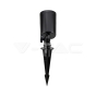 LED Spike 5.2W RGB Black Body IP65 - 3