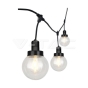 LED String Light 3M 6 Bulbs Matt Black IP65 - 1