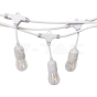 Guirnalda de luces LED Enchufe EU IP44 Color blanco - 1