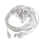 Guirnalda de luces LED Enchufe EU IP44 Color blanco - 2