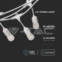 Guirnalda de luces LED Enchufe EU IP44 Color blanco - 3