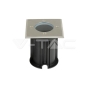 Under Ground Fitting Steel Body GU10 Black Square IP65 - 1