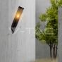 Wall Lamp E27 Holder Black Body IP44 - 6