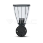 Wall Lamp Matt Black Up - 3