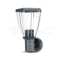 Wall Lamp Matt Black Up - 4