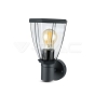 Wall Lamp Matt Black Up - 5