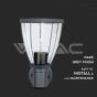 Wall Lamp Matt Black Up - 7