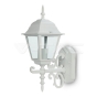 Wall Lamp Small Matt White Up Е27 - 1